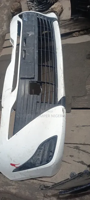Complete Front Tokunbor Bumper Toyota Yaris 2018
