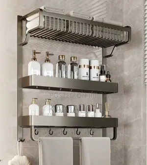 Multipurpose Floating Wall Shelf- Mounted Organiser
