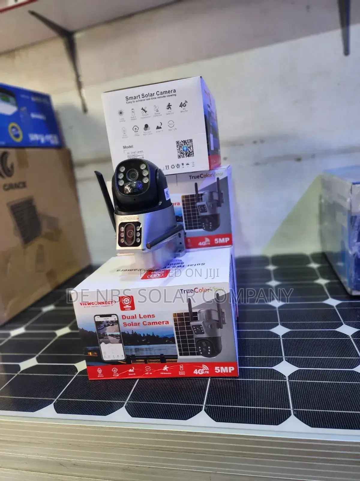 PTZ 4g Sim Card Auto Tracking CCTV Alert Camera