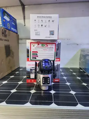 Intelligent V380pro 4g Hd Ultra Solar CCTV Alert Camera