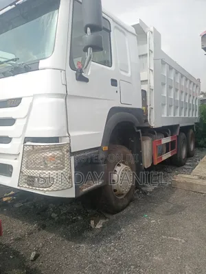 Howo Tipper Tokunbo but Just Like Brand New