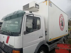 Mercedes Benz Cooling Van Tokunbo