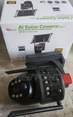 Ai Solar Digital Auto Rotational 3lens 10mp Camera