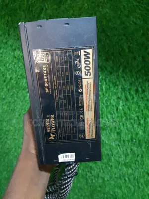 Photo - 500w Super Flower Power Supply With RGB Fan