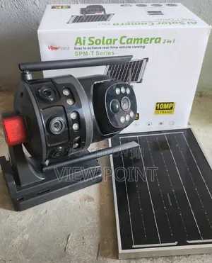 Three Eyes Lens 4g Solar Monitor 360 Degree