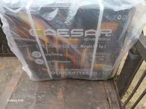 220ah 12v Caesar Tubular Battery Very Effective and Strong