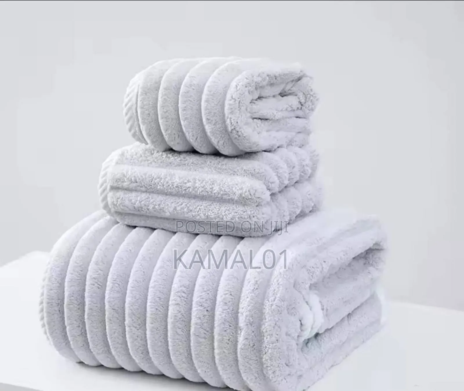 3in1 Absorbent Microfiber Velvet Coral Fleece Towel