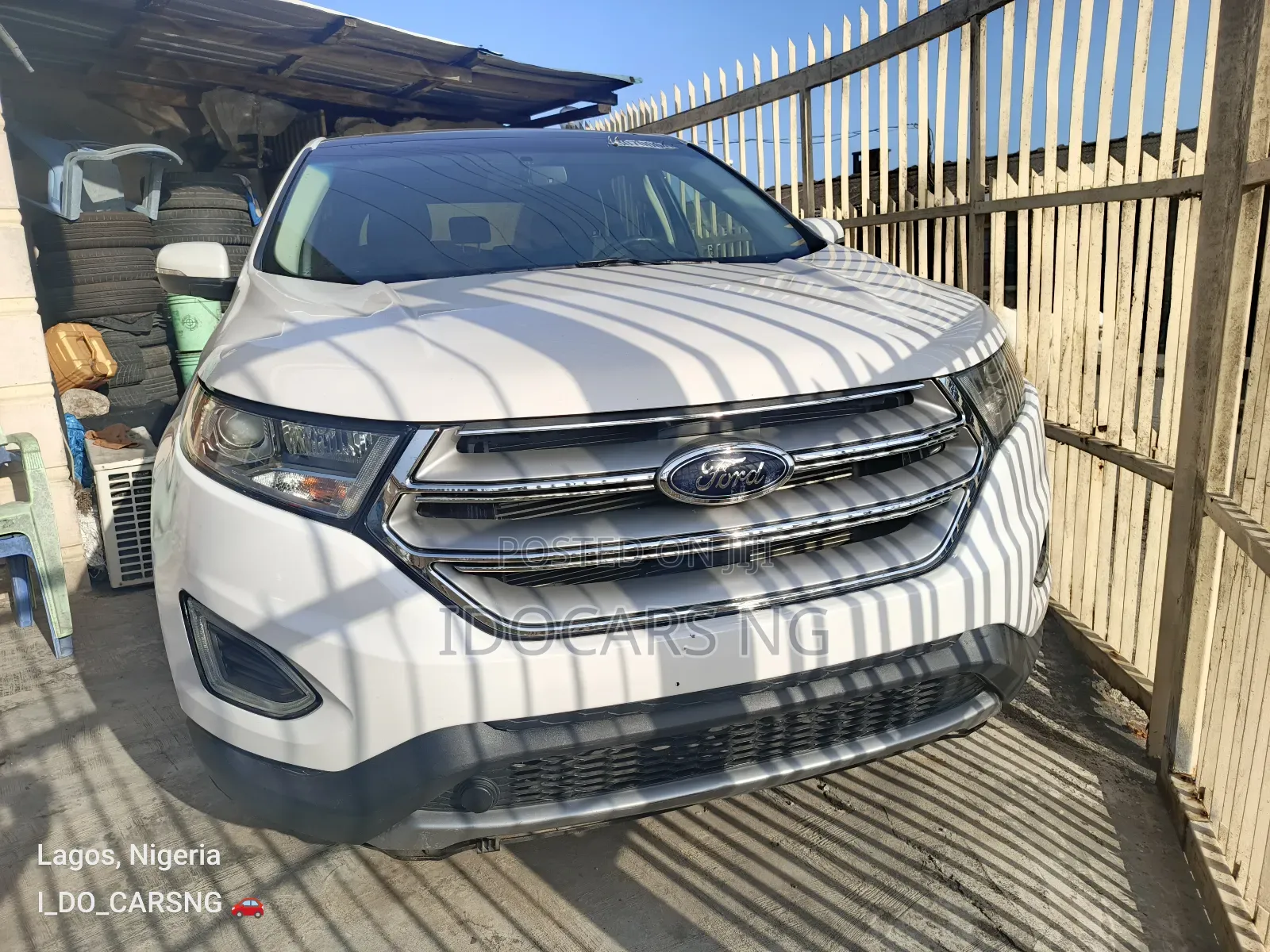 Ford Edge Titanium AWD 2018 White