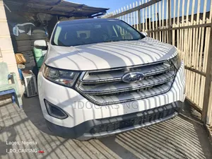 Ford Edge Titanium AWD 2018 White