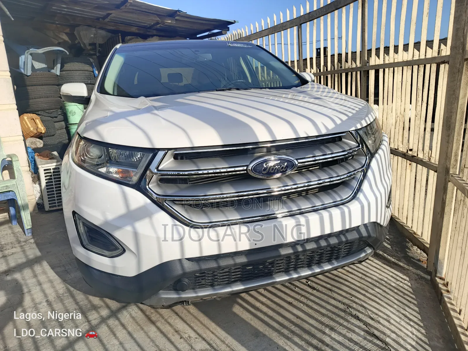 Ford Edge Titanium AWD 2018 White
