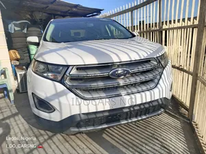 Ford Edge Titanium AWD 2018 White