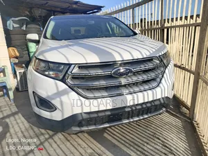 Ford Edge Titanium AWD 2018 White