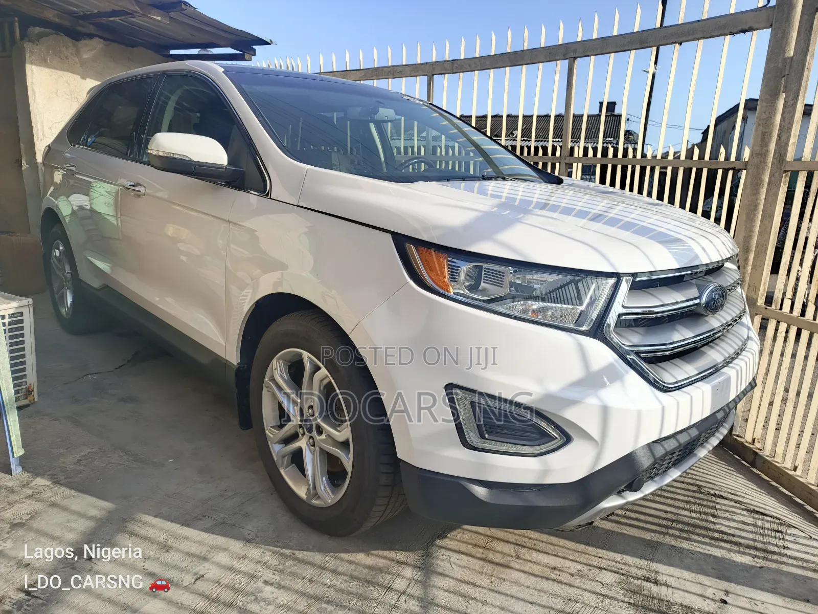 Ford Edge Titanium AWD 2018 White