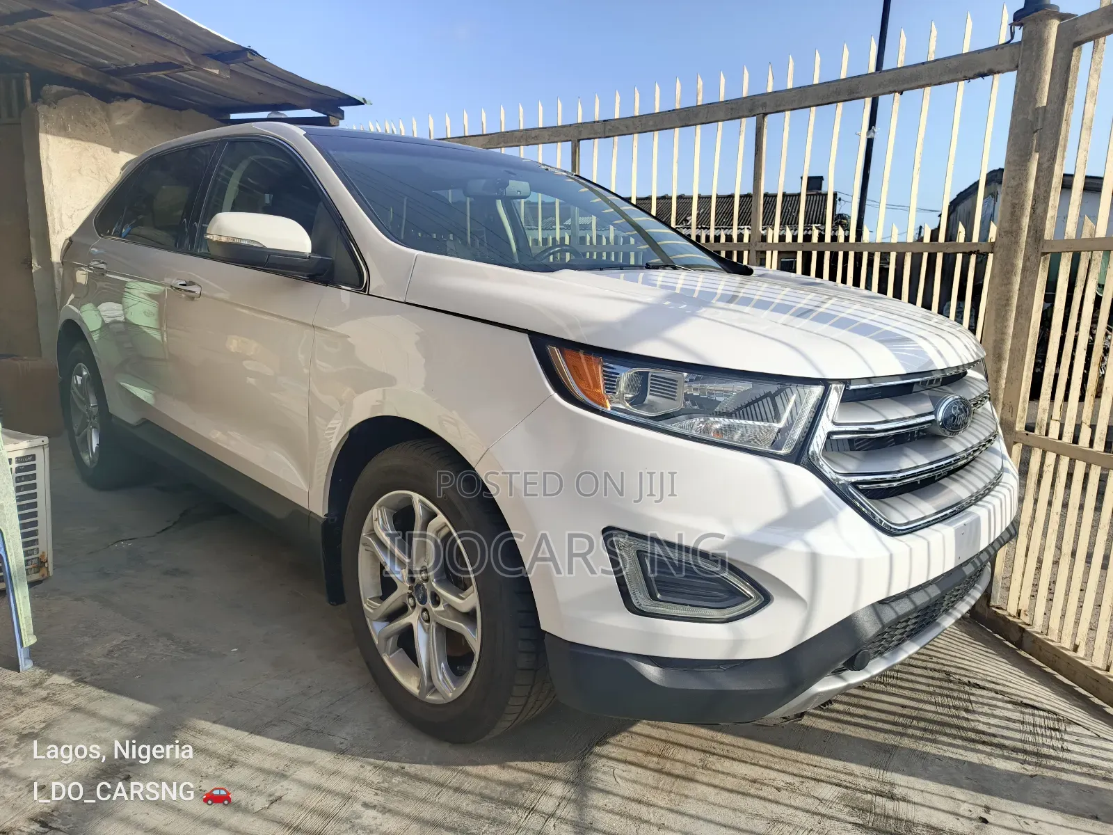 Ford Edge Titanium AWD 2018 White