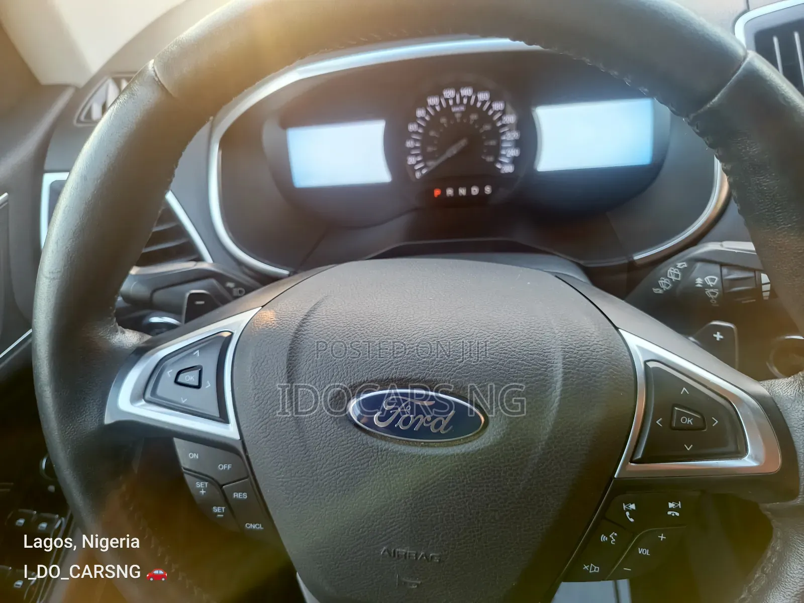 Ford Edge Titanium AWD 2018 White