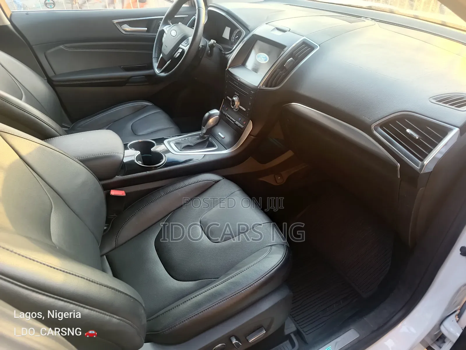 Ford Edge Titanium AWD 2018 White