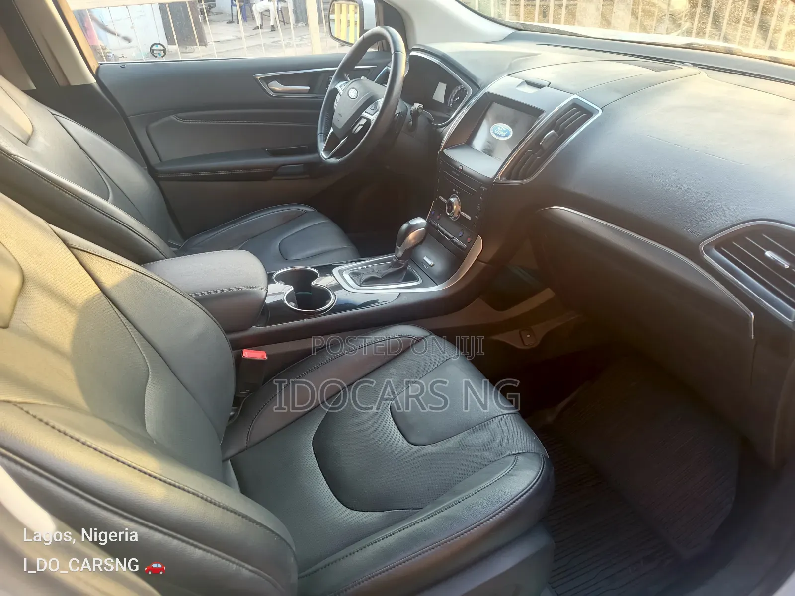 Ford Edge Titanium AWD 2018 White
