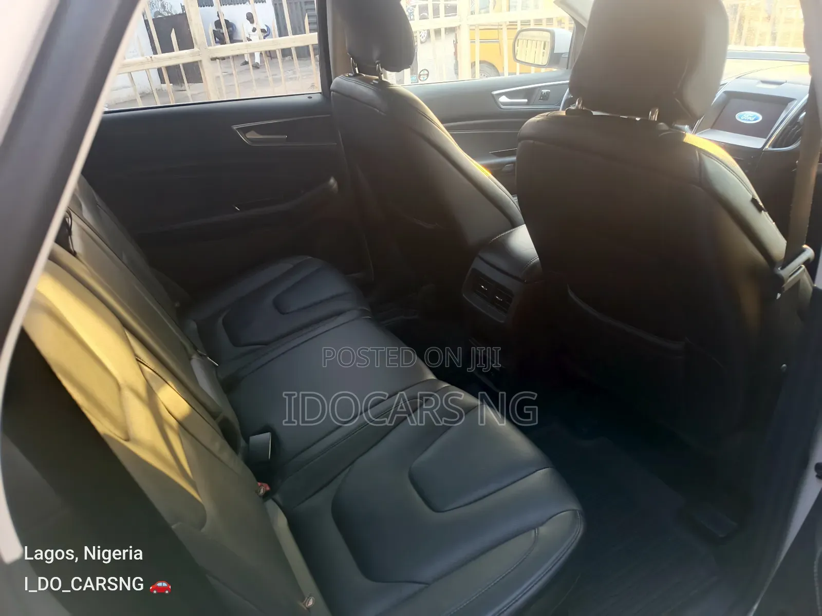 Ford Edge Titanium AWD 2018 White