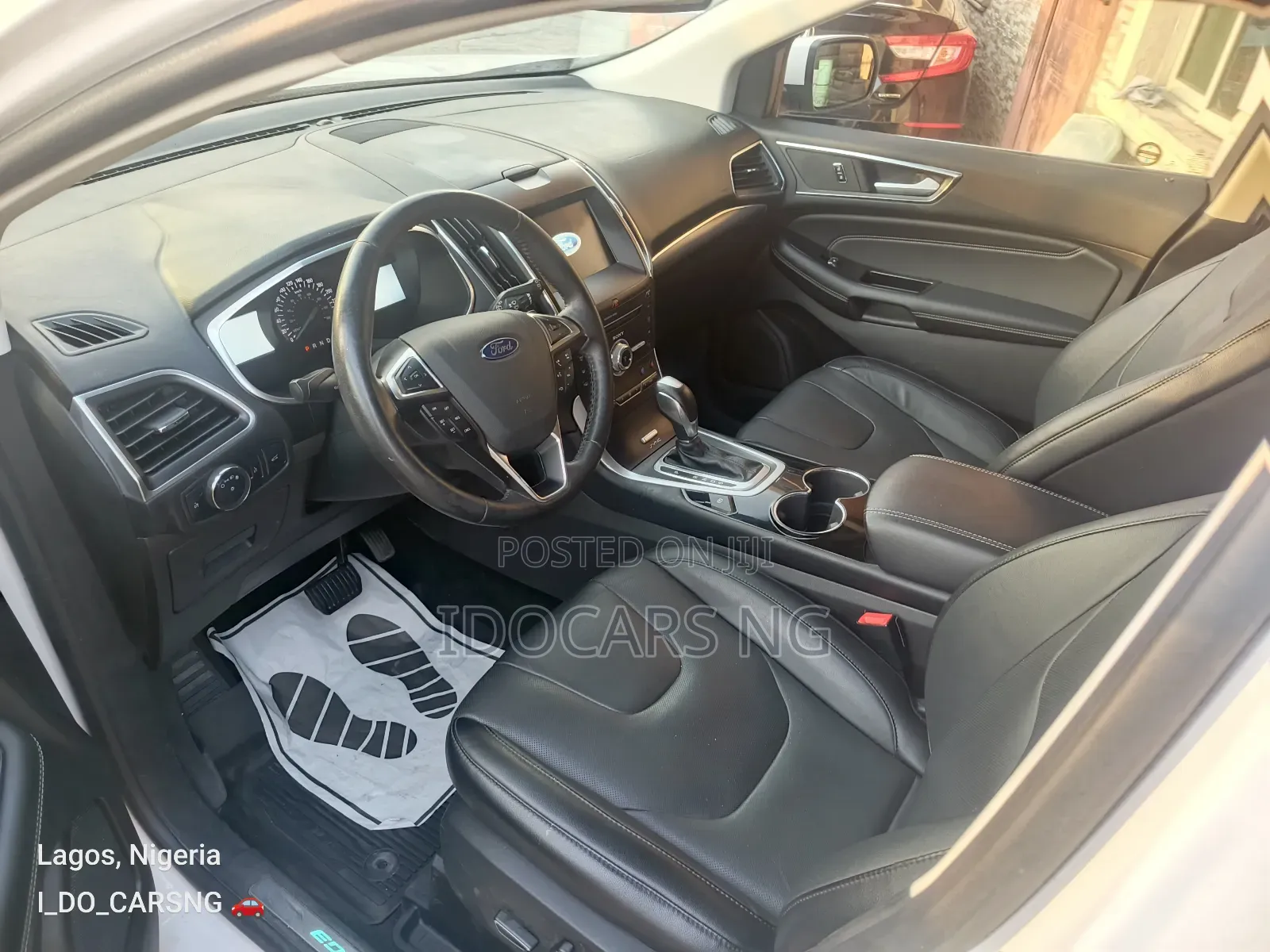 Ford Edge Titanium AWD 2018 White