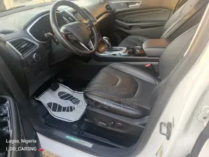 Ford Edge Titanium AWD 2018 White
