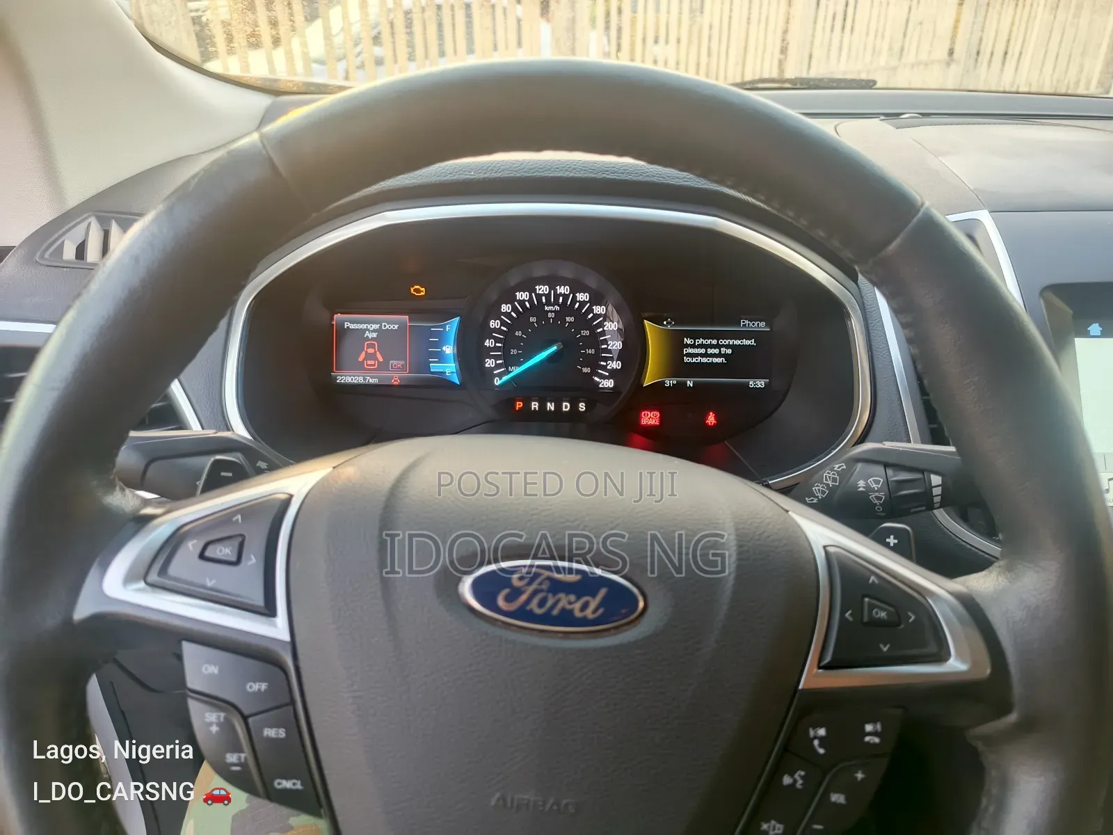 Ford Edge Titanium AWD 2018 White
