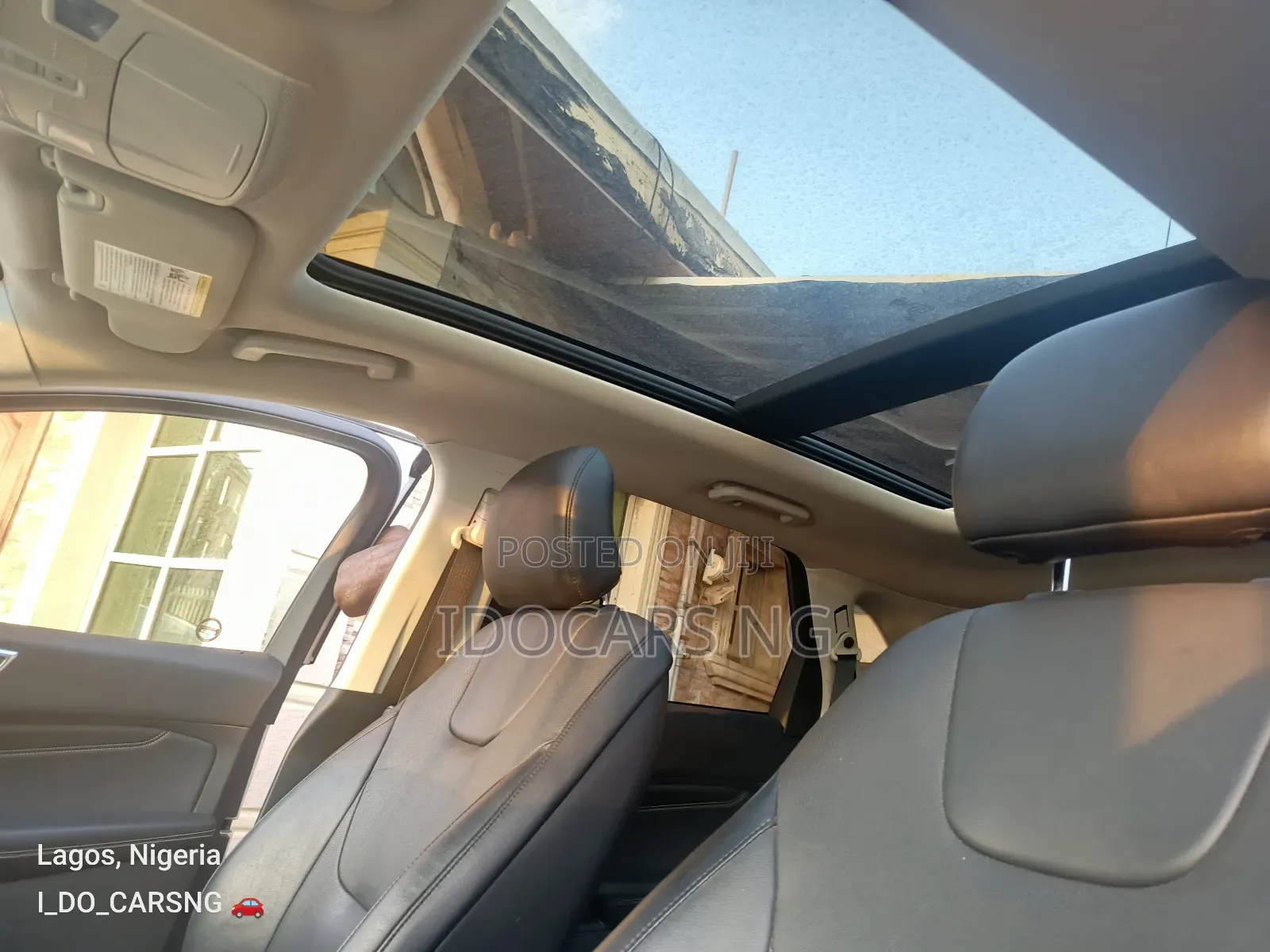 Ford Edge Titanium AWD 2018 White