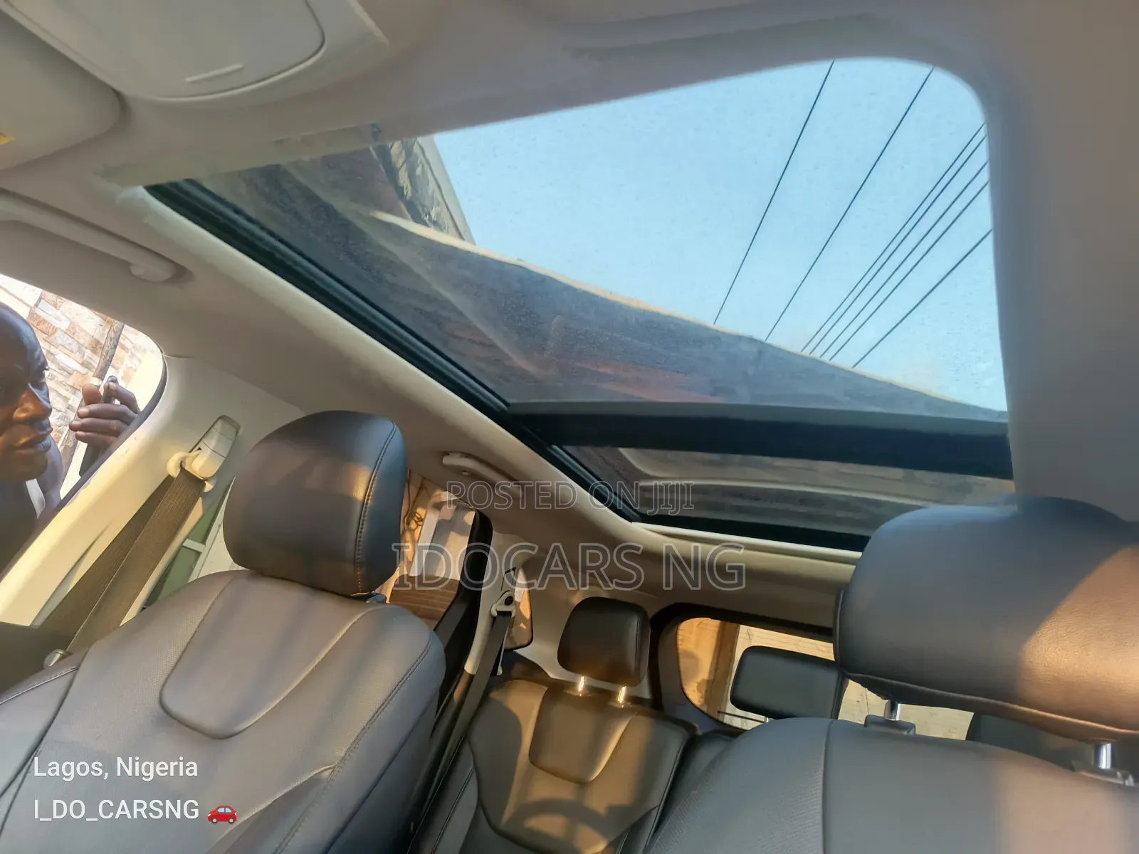 Ford Edge Titanium AWD 2018 White
