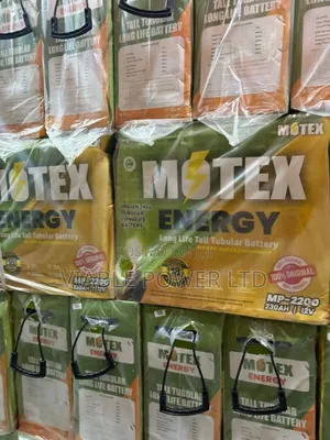 220ah 12v Motex Tubular Battery Very Effective and Strong
