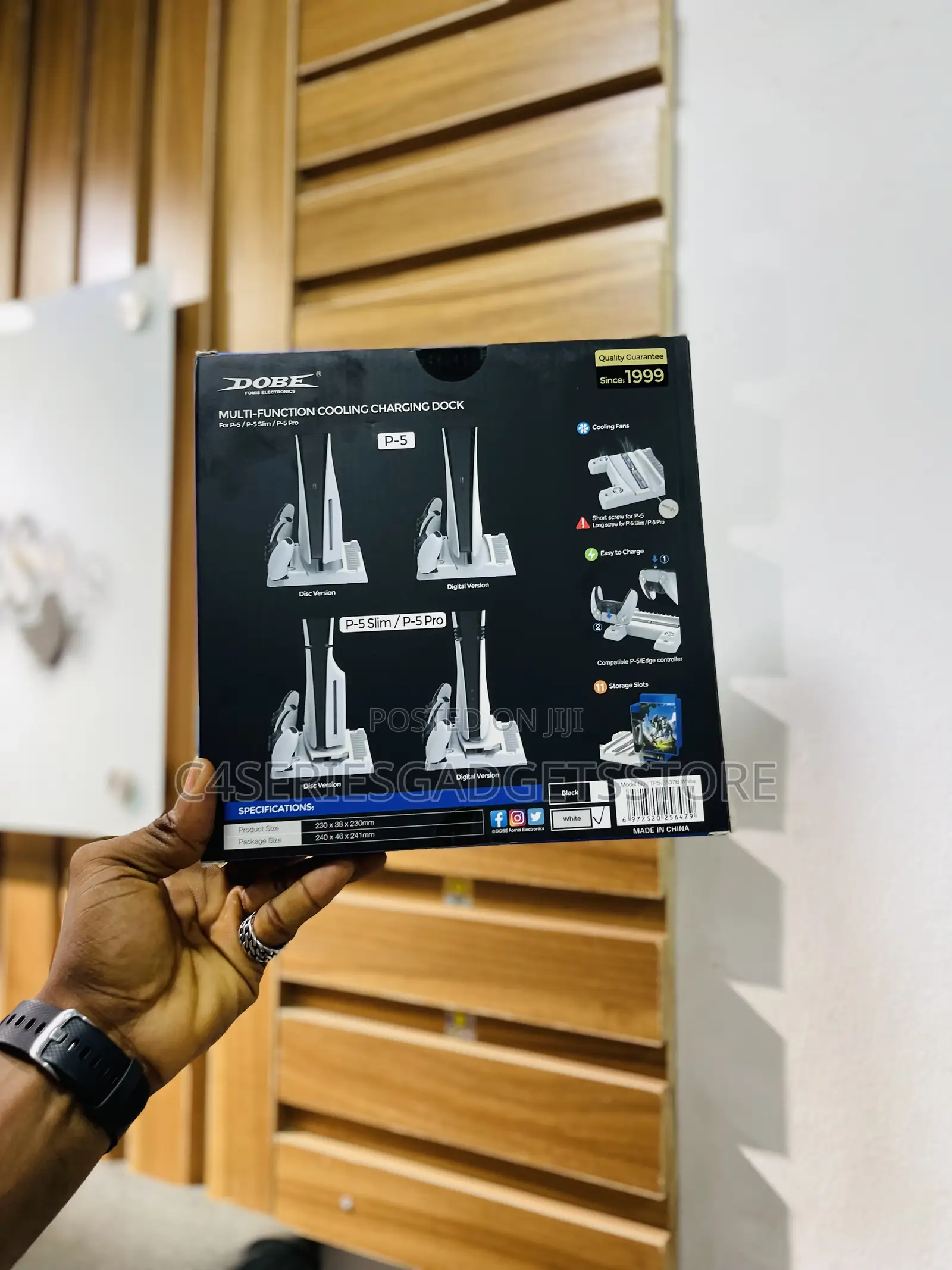 Multi-Function Cooling Charging Dock