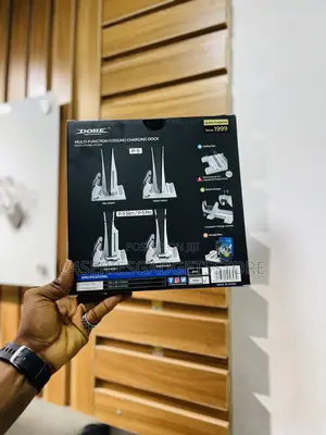 Multi-Function Cooling Charging Dock