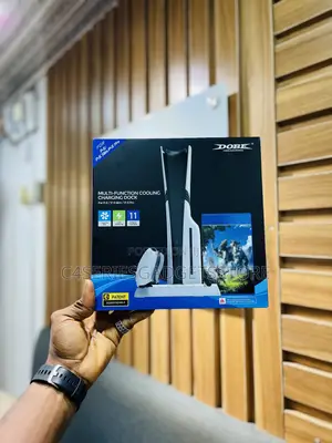 Multi-Function Cooling Charging Dock