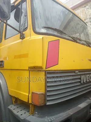 Iveco Gas Truck 9.5 Tone Tokunbo