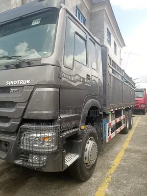 Dangote Cement Truck Howo Brand New