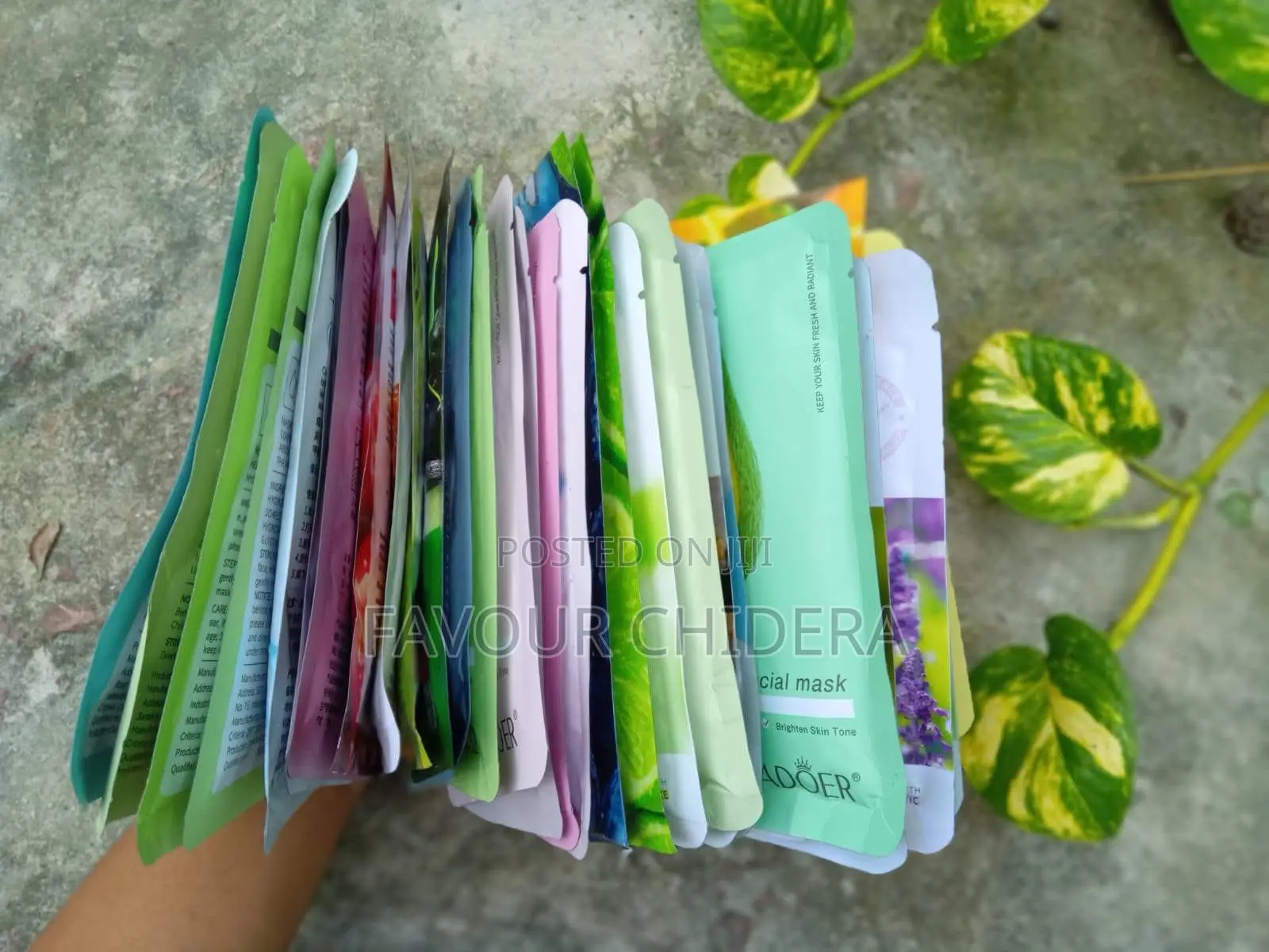 Face Sheet Mask
