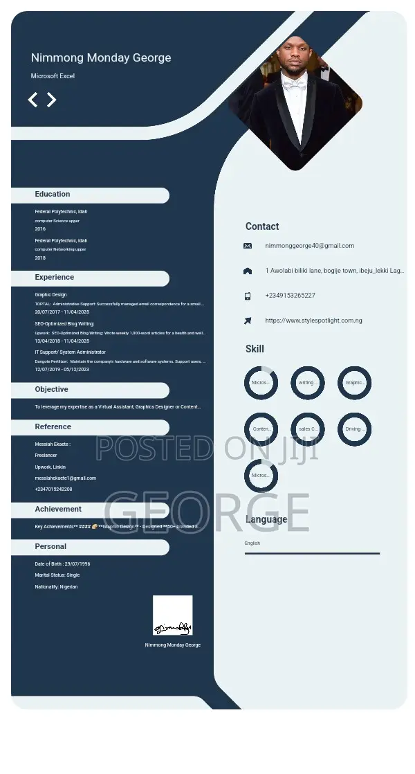 IT Support/Administrative