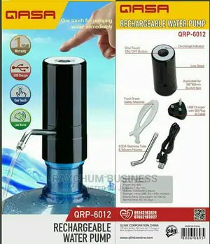 Manual Dispenser Pump Rechargeable