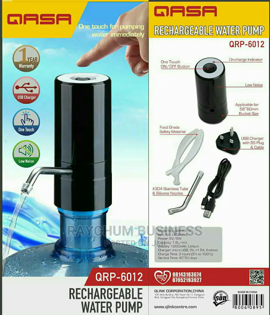 Manual Dispenser Pump Rechargeable