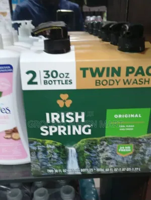 Photo - Irish Spring Original Clean Body Wash 2 in 1 887ml