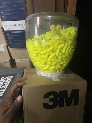 3m Ear Soft Yellow Neons One Touch Refill