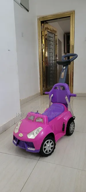 Pushable Girl Car