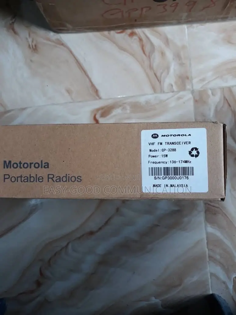 Motorola Gp 3288