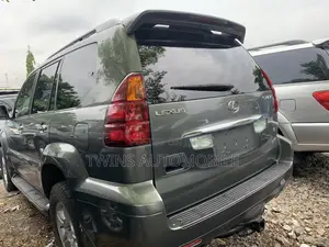 Lexus GX 470 2007 Green