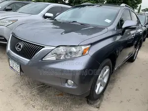 Lexus RX 350 AWD 2012 Gray