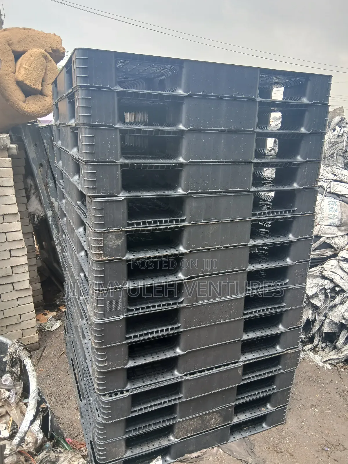 Industrial Rubber Pallets