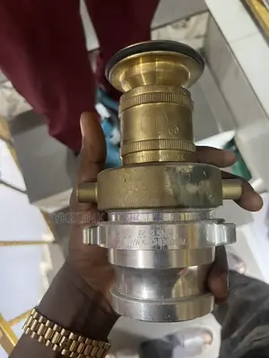 Brass Fire Nozzle 11/2