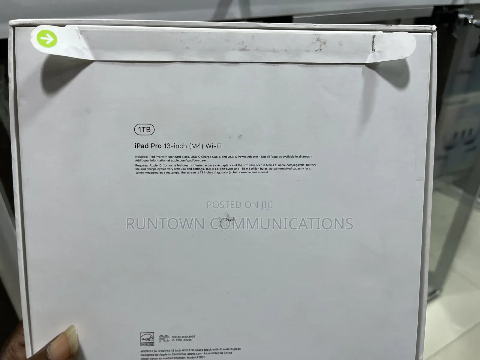 New Apple iPad Pro 13 (2024) 1 TB Gray