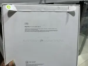 New Apple iPad Pro 13 (2024) 1 TB Gray