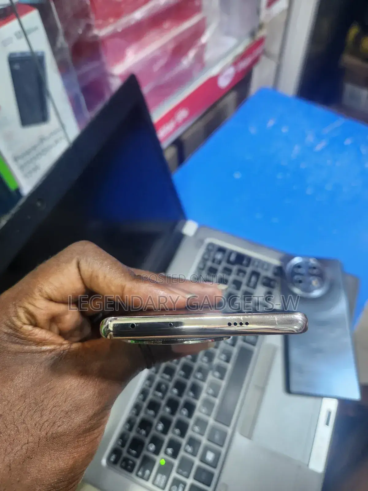 Tecno Camon 30S Pro 256 GB Black