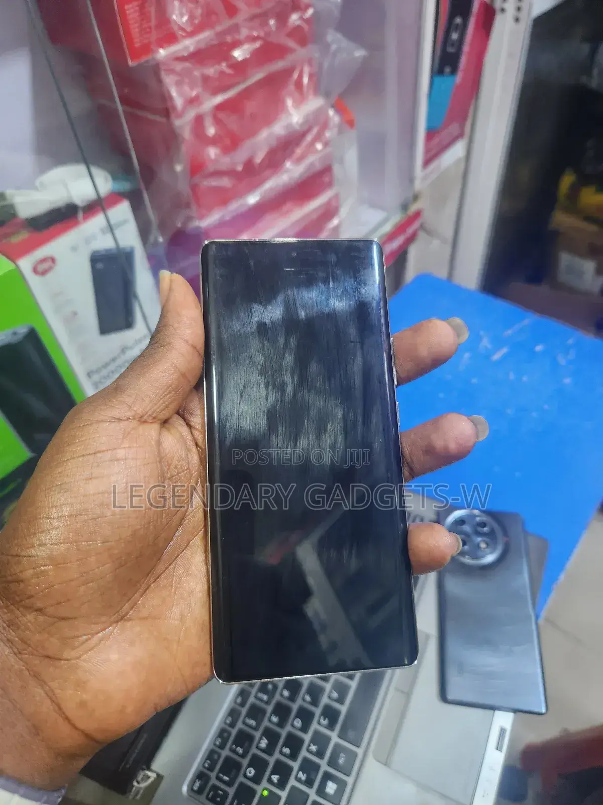 Tecno Camon 30S Pro 256 GB Black