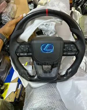 Toyota/ Lexus New Carbon Fiber Complete Steering Wheel